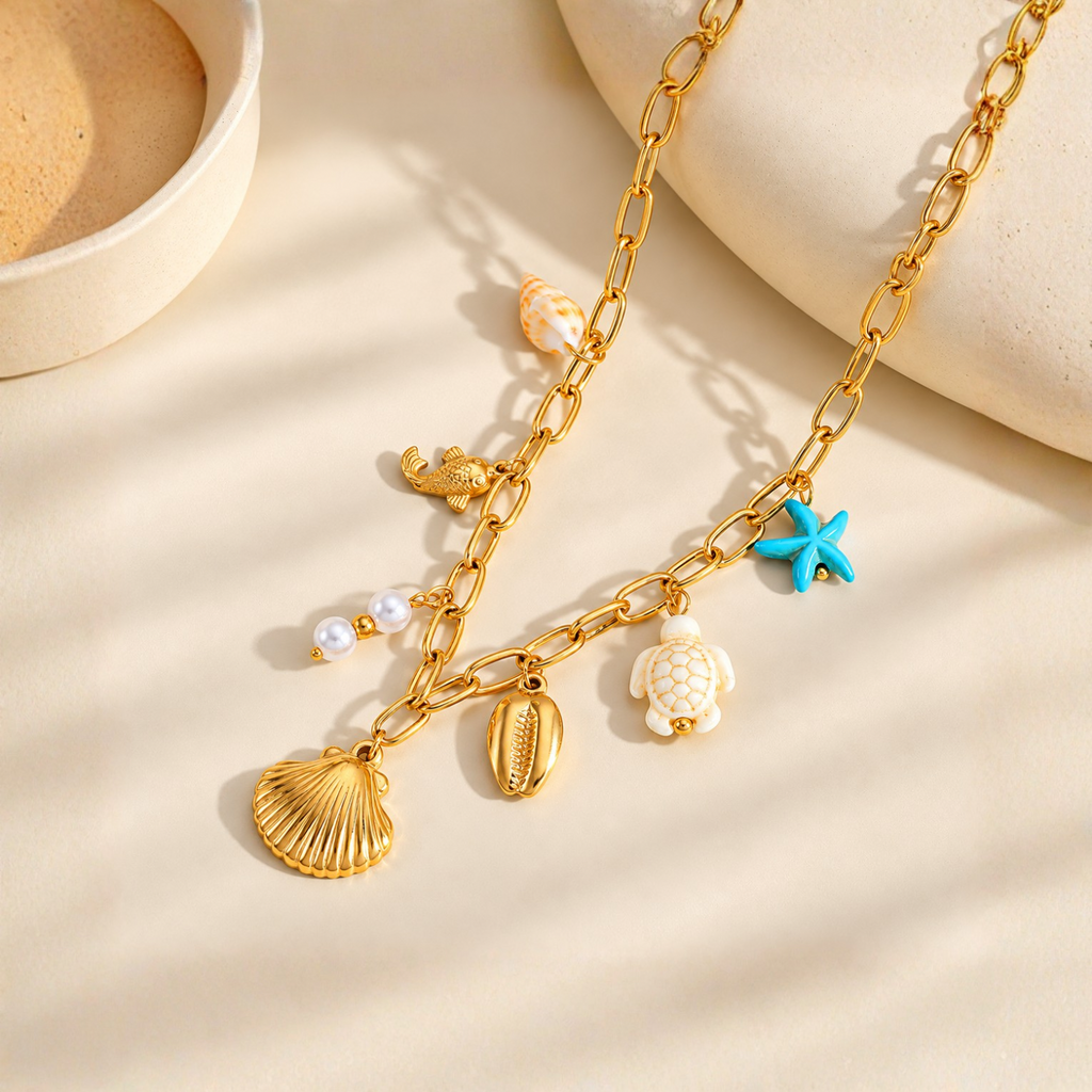 Solmira™ Charm Necklace