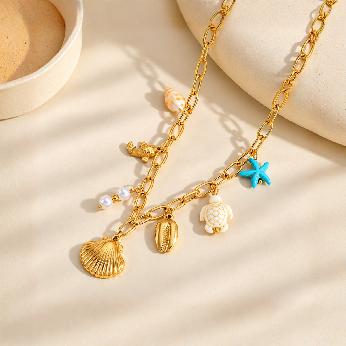 Solmira™ Charm Necklace