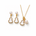 Elowyn™ Pearl Elegance Jewellery Set