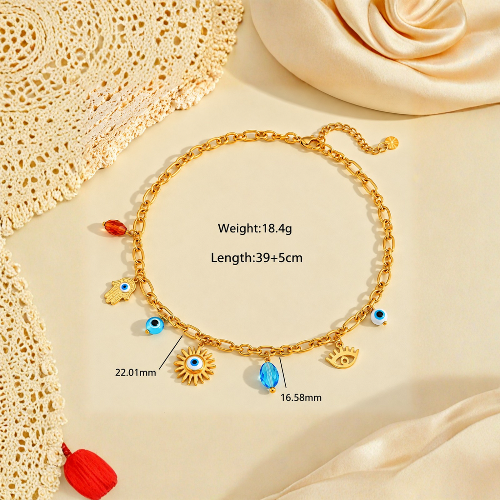 Solmira™ Charm Necklace