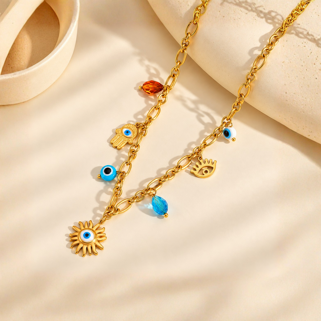 Solmira™ Charm Necklace