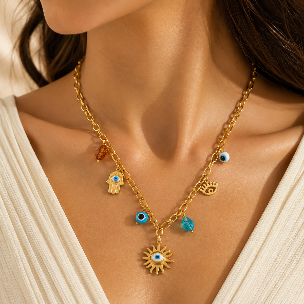 Solmira™ Charm Necklace