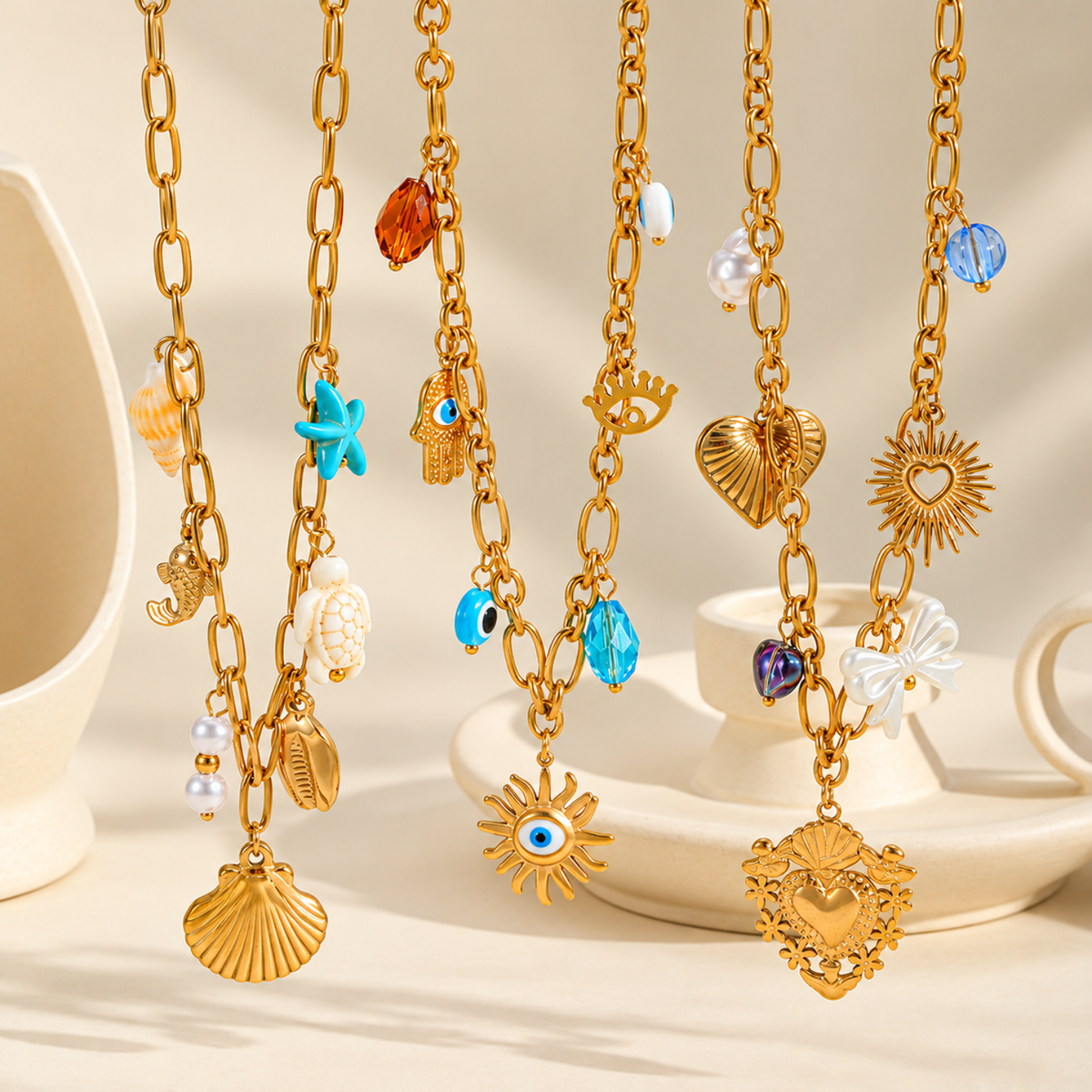 Solmira™ Charm Necklace