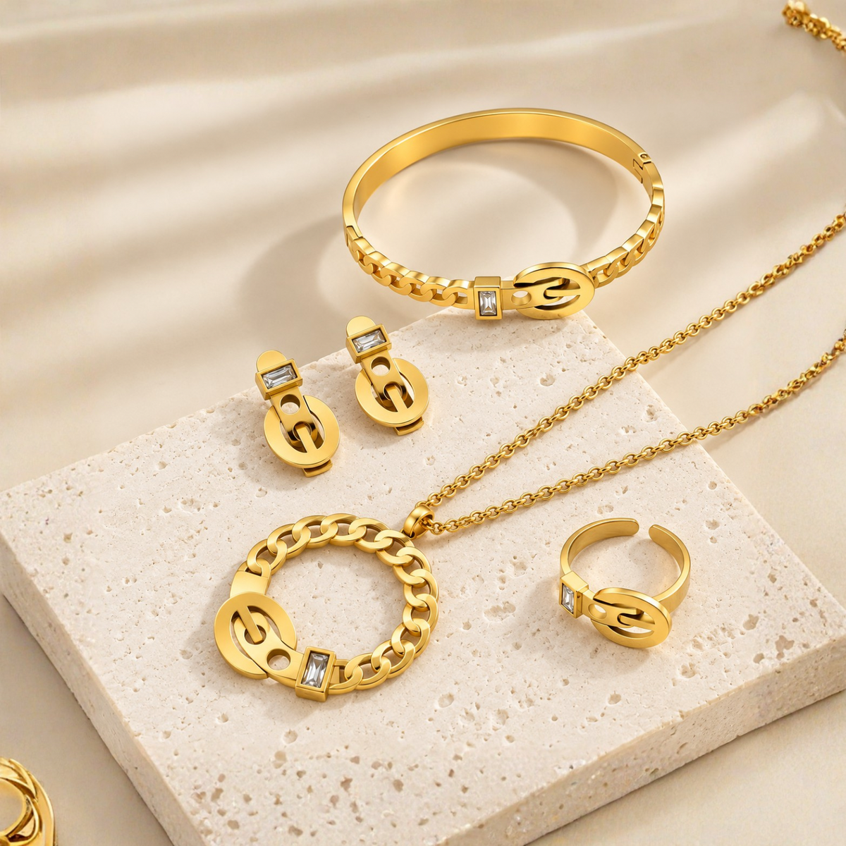 Zarelle™ Signature Jewellery Set