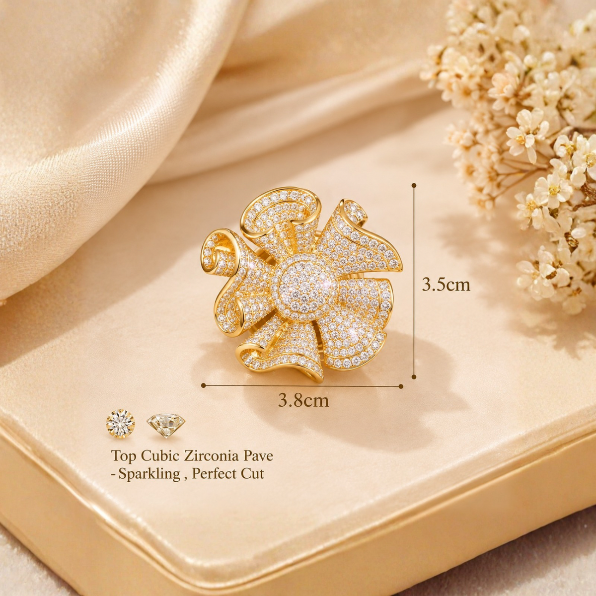 Orvella™ Statement Ring