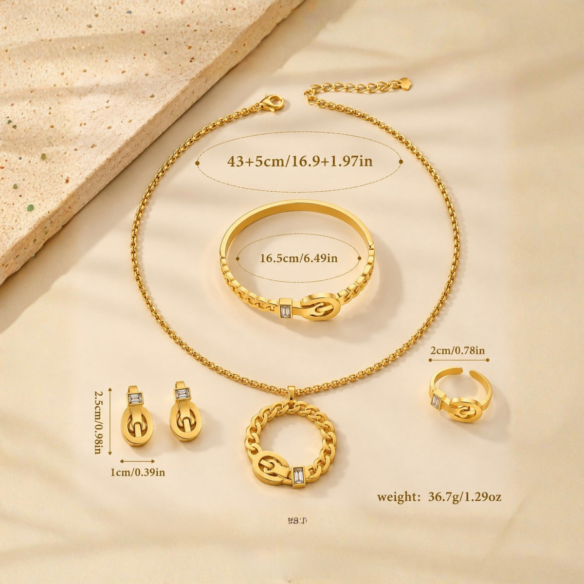 Zarelle™ Signature Jewellery Set