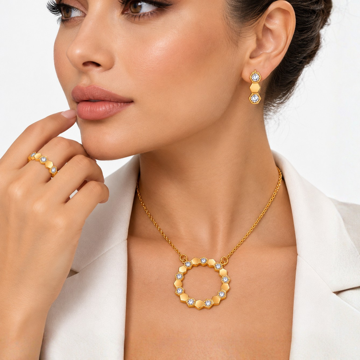 Virelia™ Signature Jewellery Set