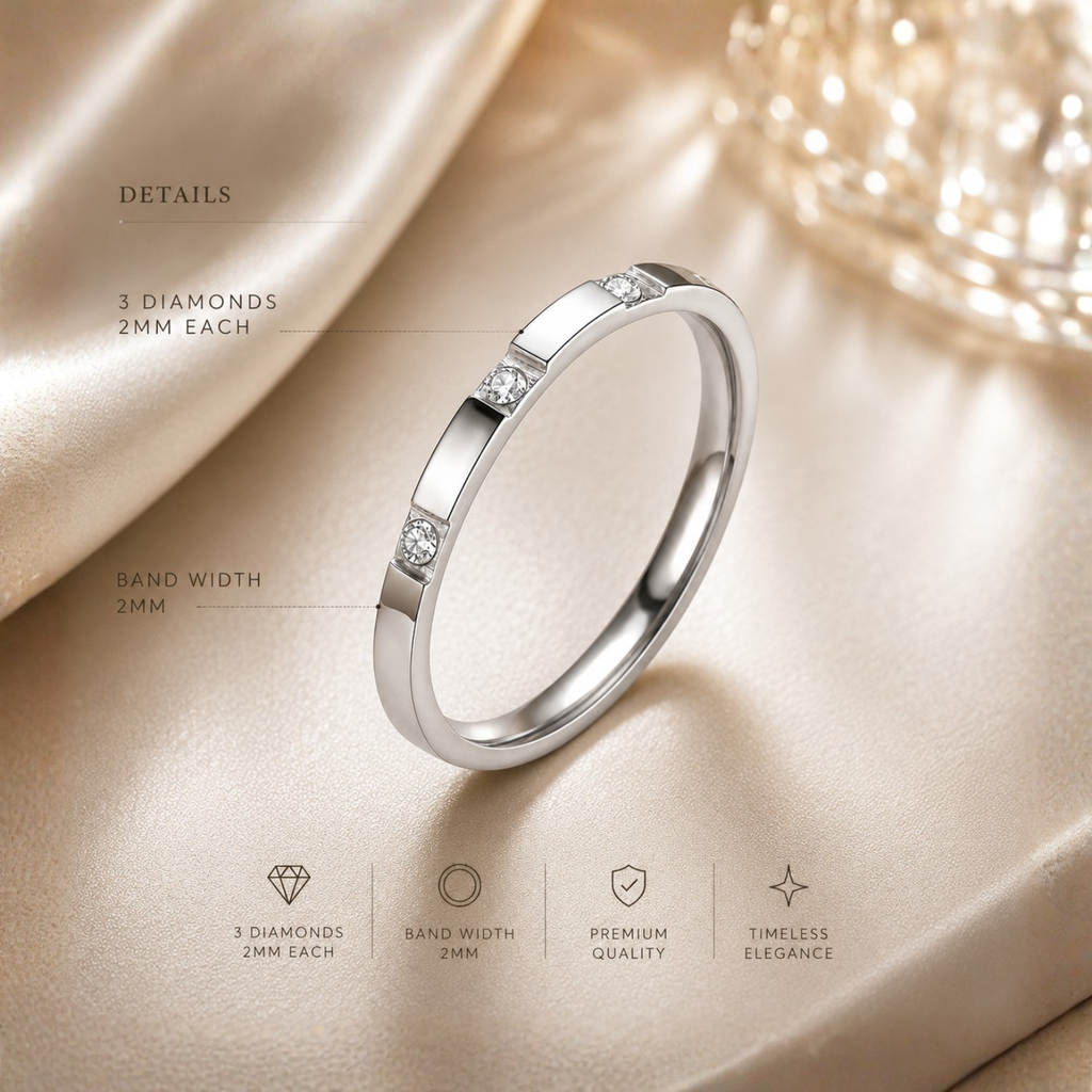 Éclat Lumière Ring