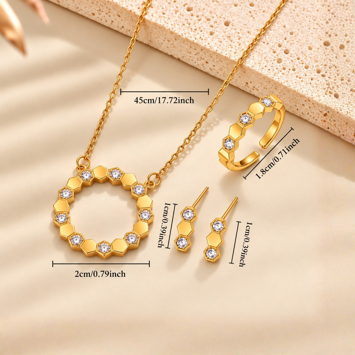 Virelia™ Signature Jewellery Set