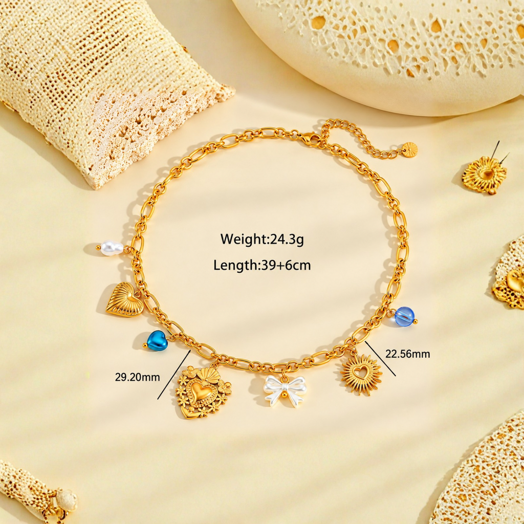 Solmira™ Charm Necklace