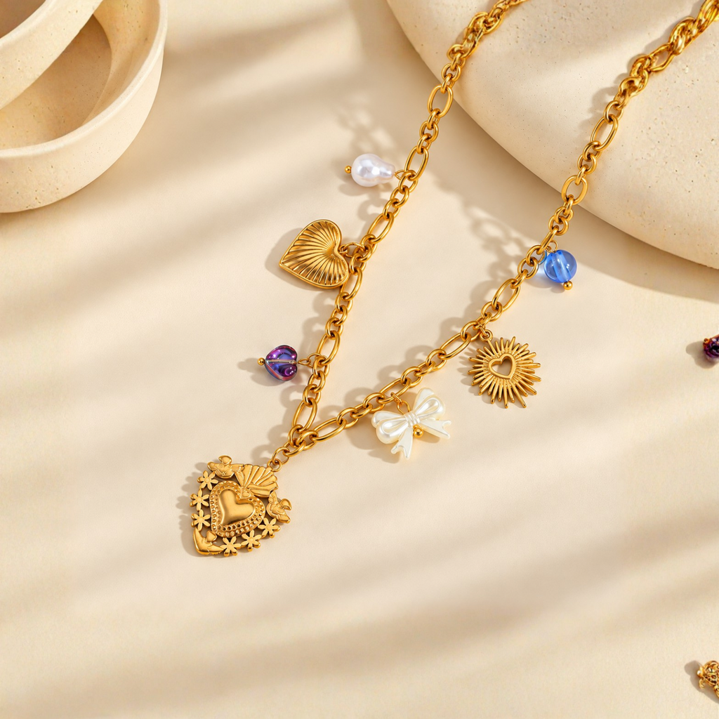 Solmira™ Charm Necklace