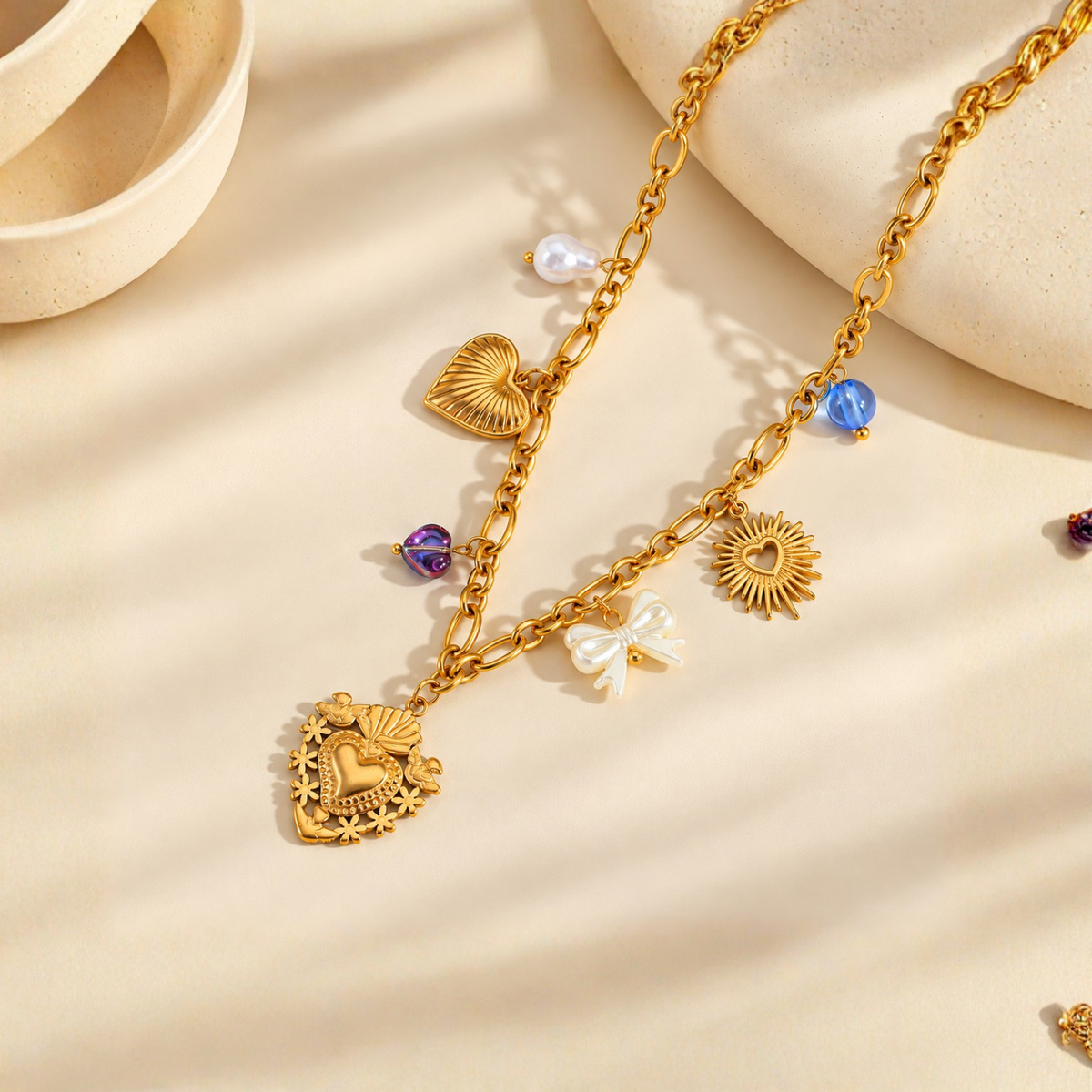 Solmira™ Charm Necklace