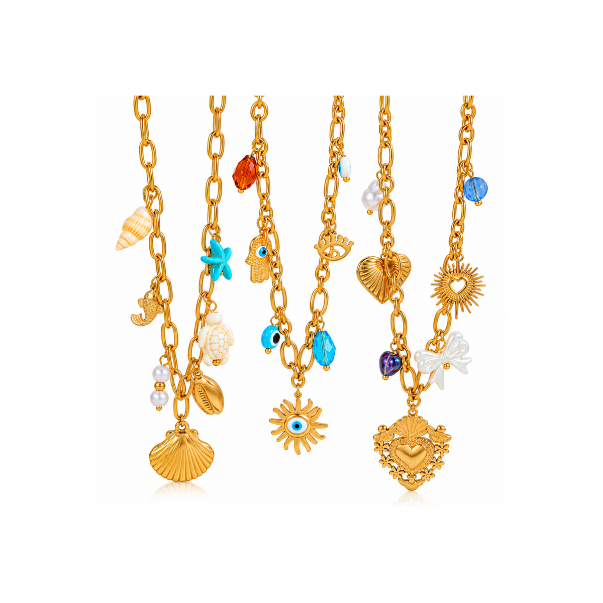 Solmira™ Charm Necklace