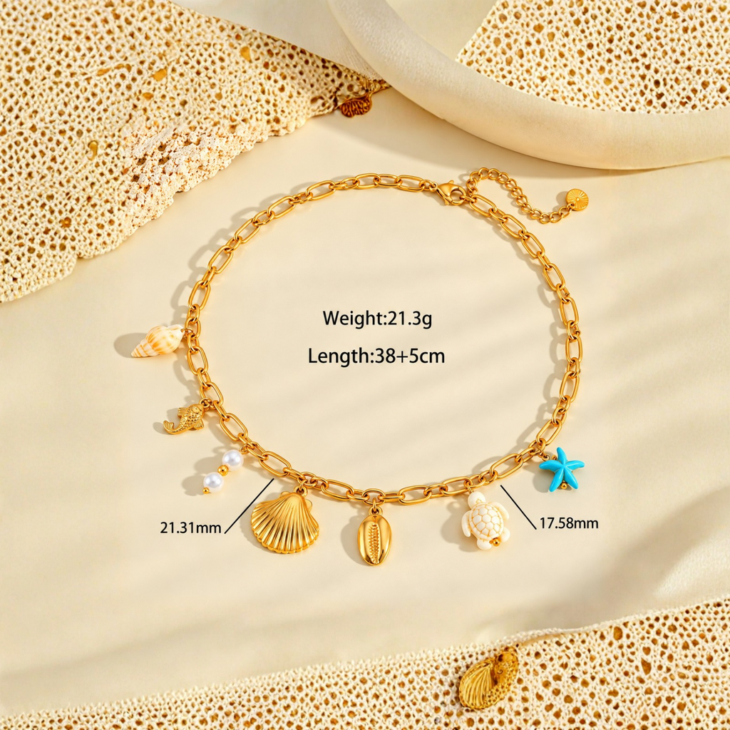 Solmira™ Charm Necklace
