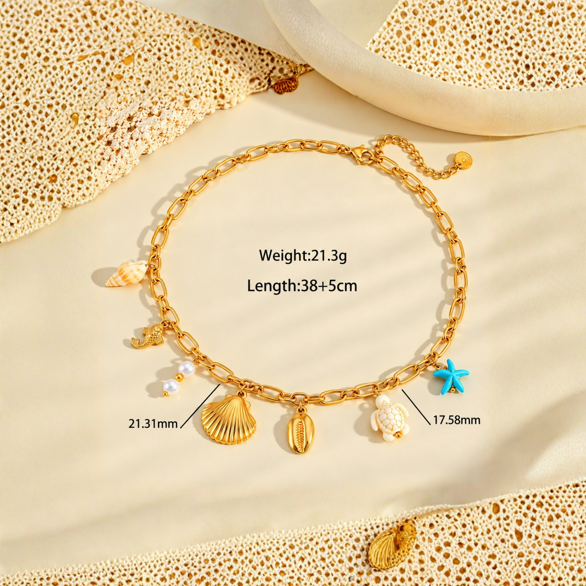 Solmira™ Charm Necklace