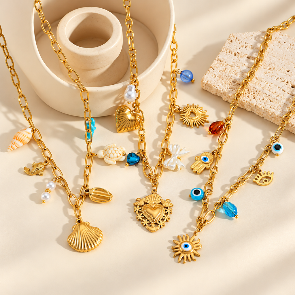 Solmira™ Charm Necklace