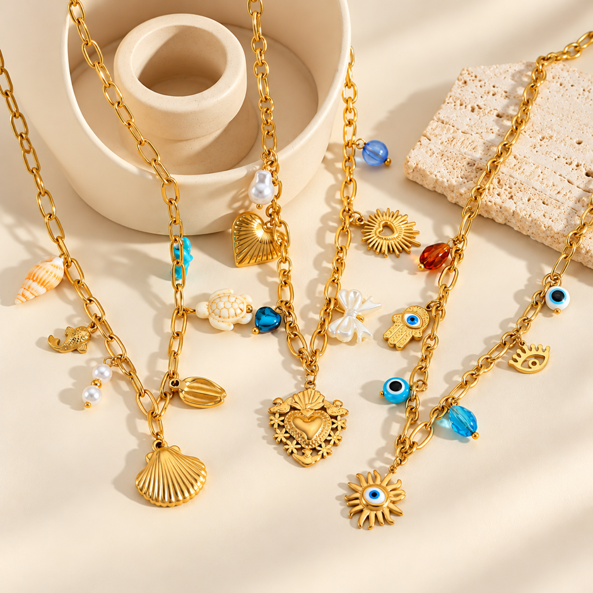 Solmira™ Charm Necklace