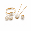 Élyselle™ Enamel Elegance Jewellery Set